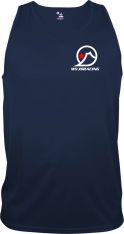 Men's Badger Singlet, Navy
